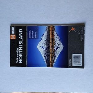 New Zealand North Island Touring Map